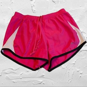 Bright Pink Nike Running shorts size Small